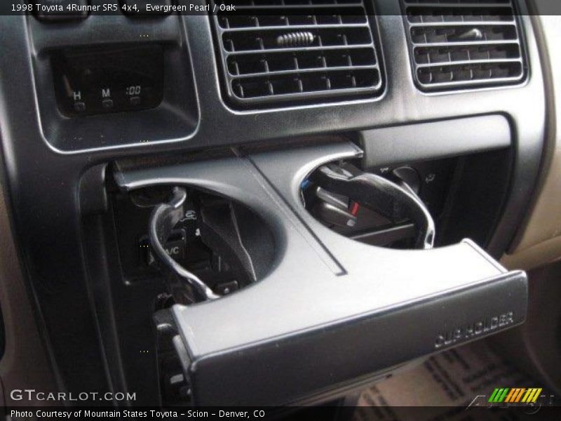 Evergreen Pearl / Oak 1998 Toyota 4Runner SR5 4x4