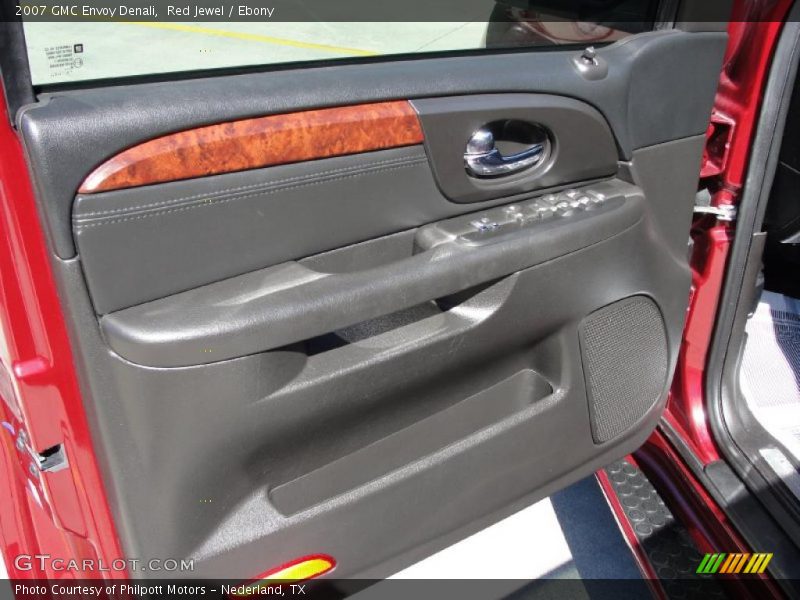Red Jewel / Ebony 2007 GMC Envoy Denali