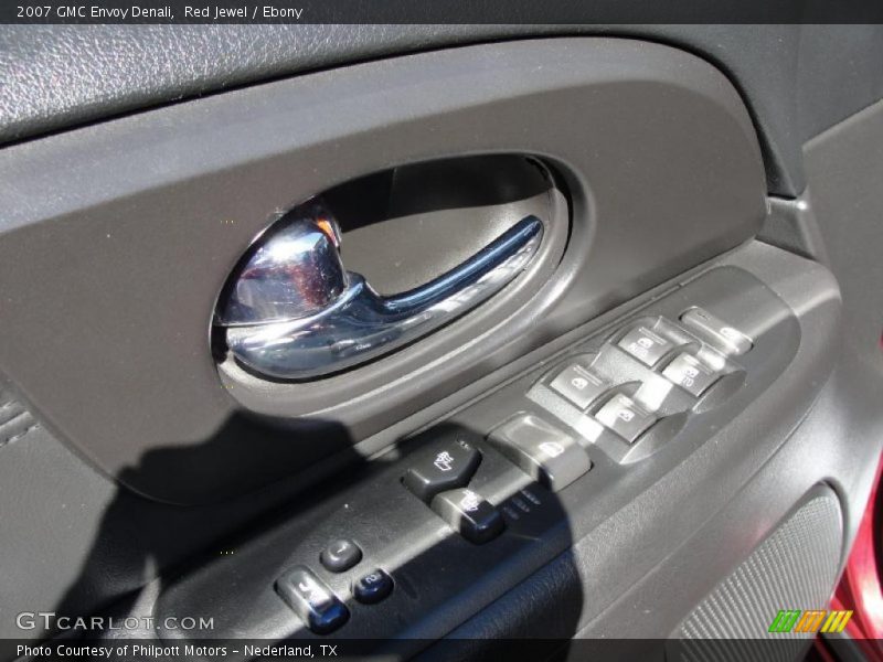 Red Jewel / Ebony 2007 GMC Envoy Denali