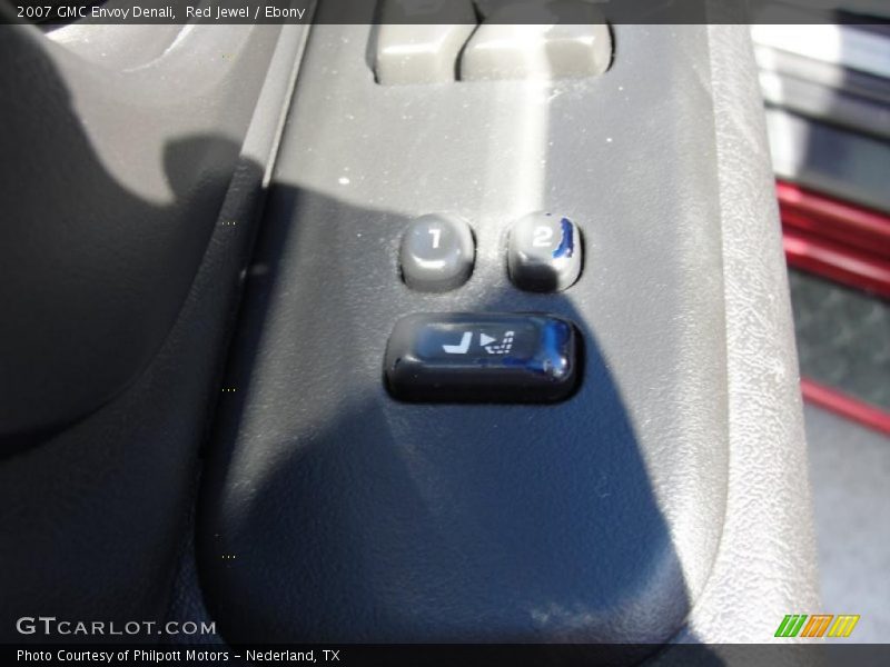 Red Jewel / Ebony 2007 GMC Envoy Denali