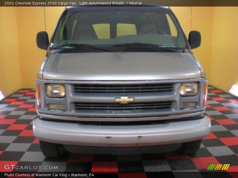 Light Autumnwood Metallic / Neutral 2001 Chevrolet Express 3500 Cargo Van