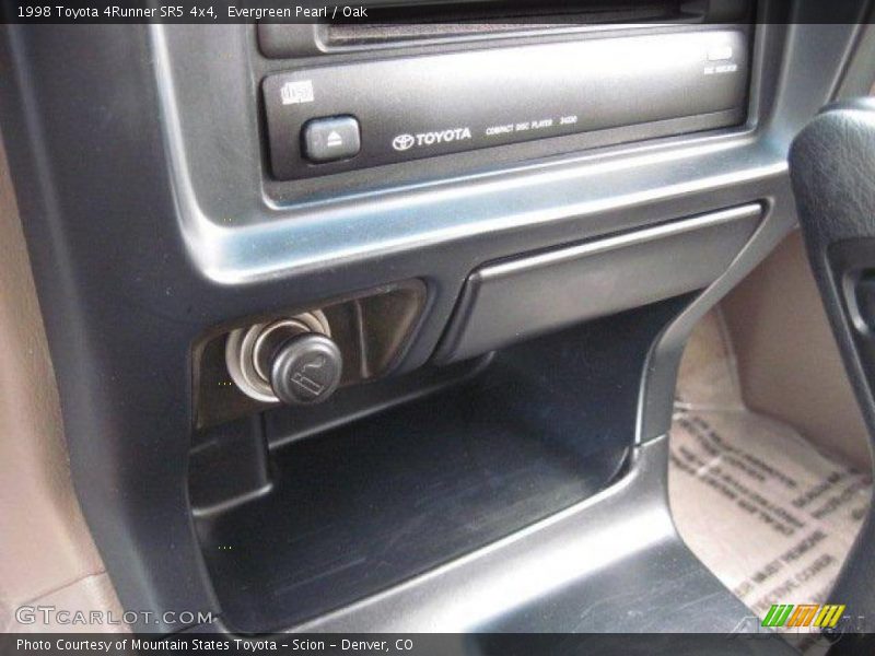 Evergreen Pearl / Oak 1998 Toyota 4Runner SR5 4x4