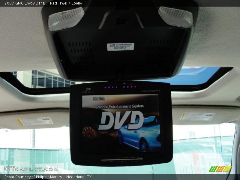 Red Jewel / Ebony 2007 GMC Envoy Denali