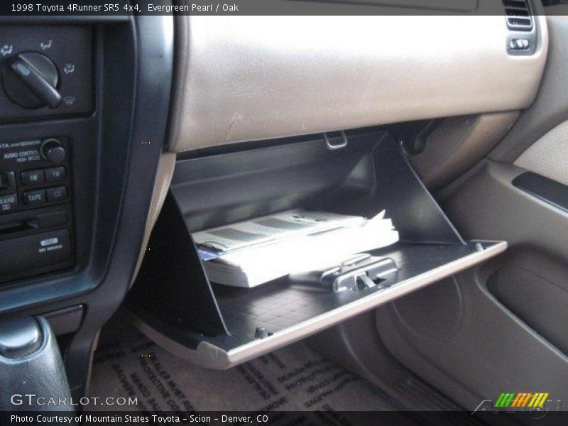 Evergreen Pearl / Oak 1998 Toyota 4Runner SR5 4x4