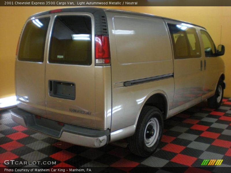 Light Autumnwood Metallic / Neutral 2001 Chevrolet Express 3500 Cargo Van