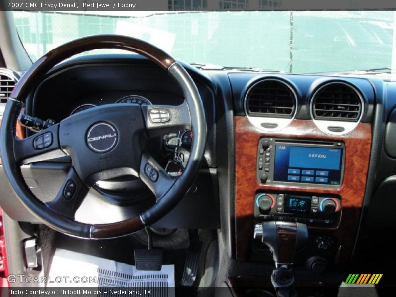 Red Jewel / Ebony 2007 GMC Envoy Denali