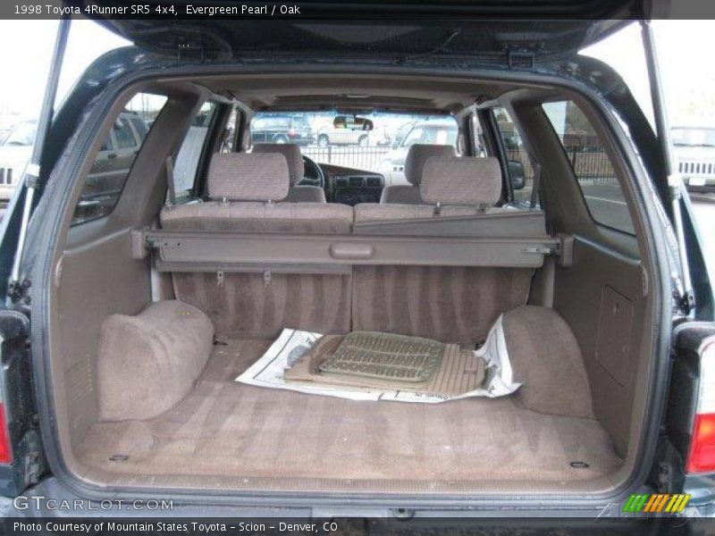Evergreen Pearl / Oak 1998 Toyota 4Runner SR5 4x4