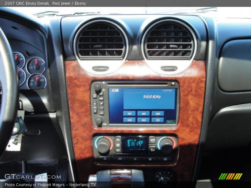 Red Jewel / Ebony 2007 GMC Envoy Denali