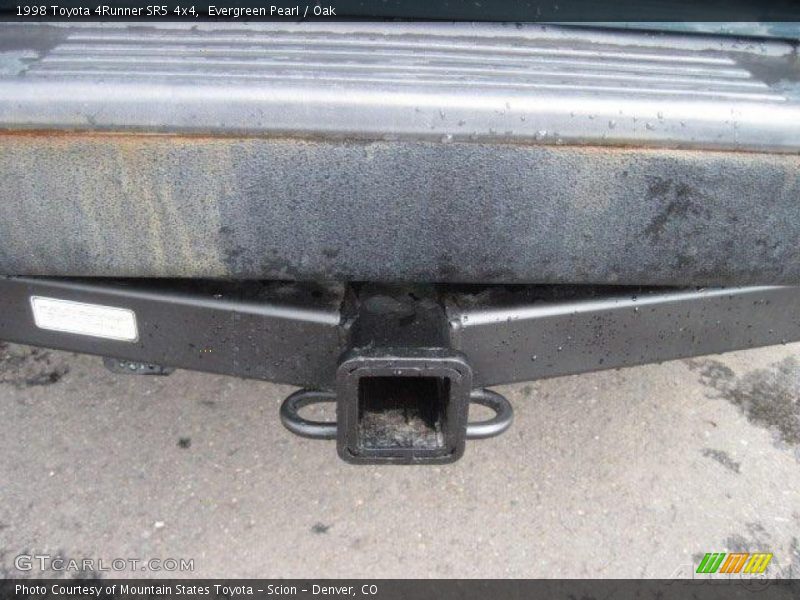 Evergreen Pearl / Oak 1998 Toyota 4Runner SR5 4x4