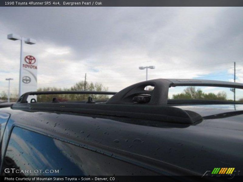 Evergreen Pearl / Oak 1998 Toyota 4Runner SR5 4x4