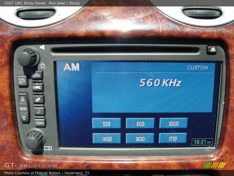 Red Jewel / Ebony 2007 GMC Envoy Denali