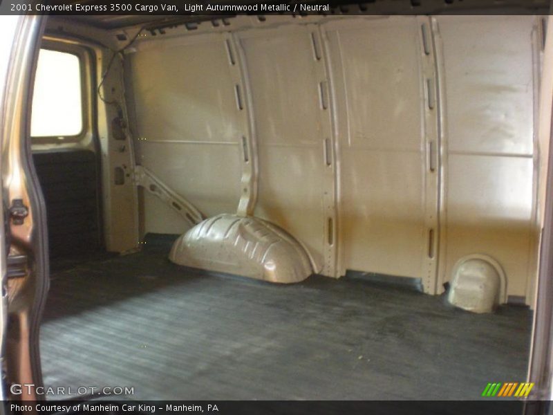 Light Autumnwood Metallic / Neutral 2001 Chevrolet Express 3500 Cargo Van