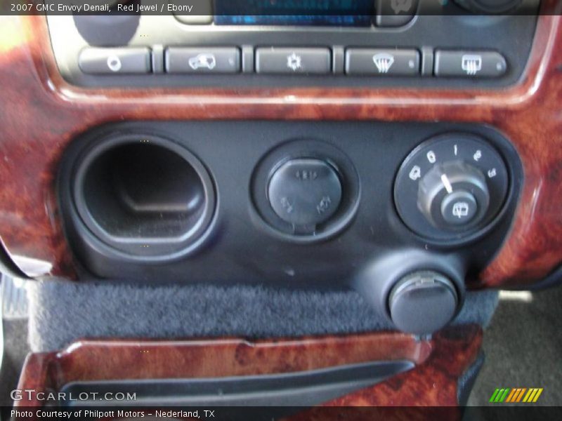 Red Jewel / Ebony 2007 GMC Envoy Denali