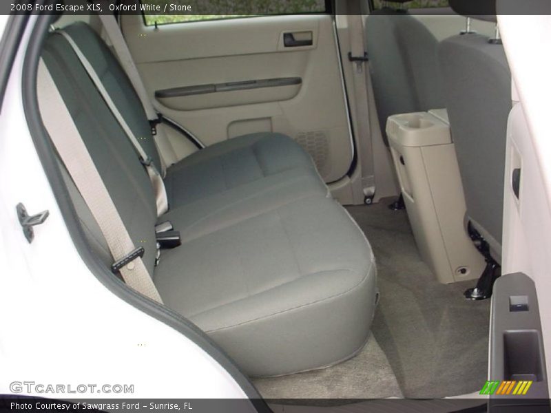 Oxford White / Stone 2008 Ford Escape XLS