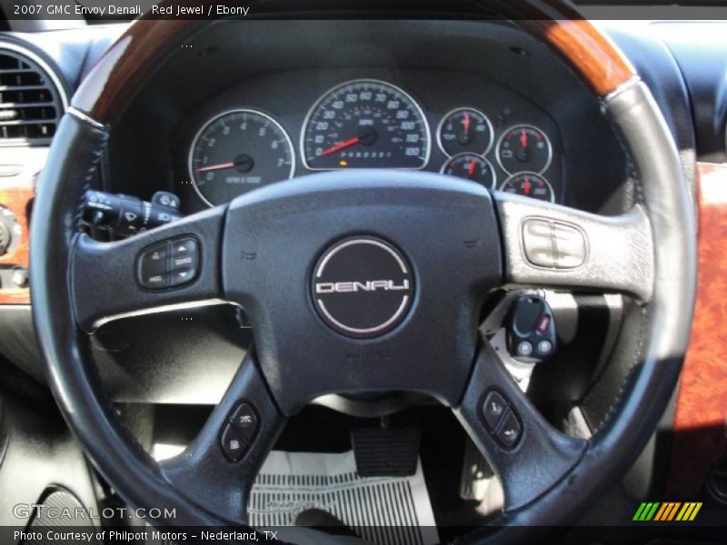 Red Jewel / Ebony 2007 GMC Envoy Denali