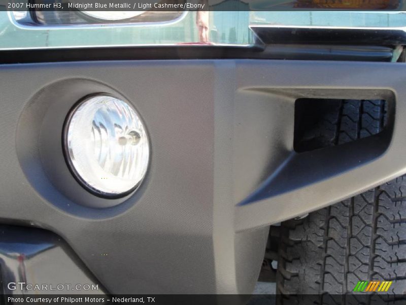 Midnight Blue Metallic / Light Cashmere/Ebony 2007 Hummer H3