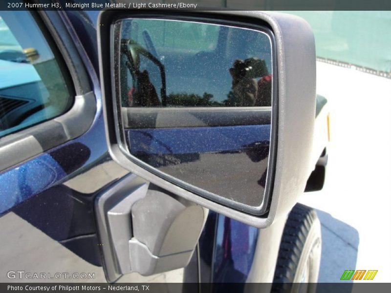 Midnight Blue Metallic / Light Cashmere/Ebony 2007 Hummer H3