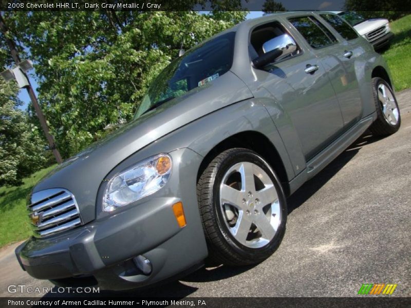 Dark Gray Metallic / Gray 2008 Chevrolet HHR LT