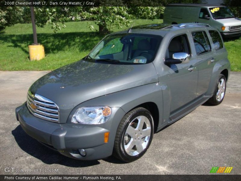 Dark Gray Metallic / Gray 2008 Chevrolet HHR LT
