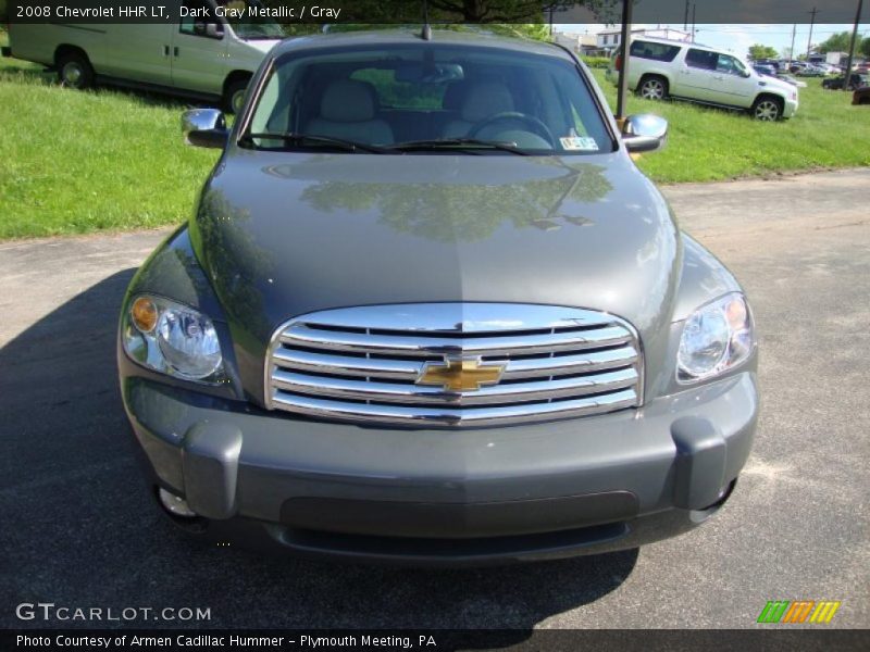 Dark Gray Metallic / Gray 2008 Chevrolet HHR LT