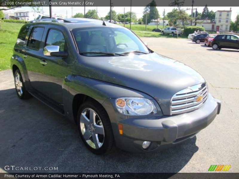 Dark Gray Metallic / Gray 2008 Chevrolet HHR LT