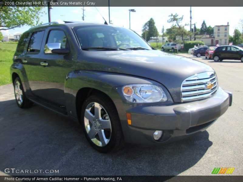 Dark Gray Metallic / Gray 2008 Chevrolet HHR LT