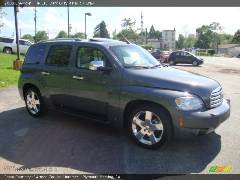 Dark Gray Metallic / Gray 2008 Chevrolet HHR LT