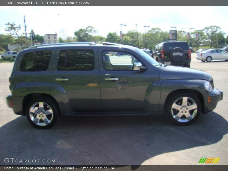 Dark Gray Metallic / Gray 2008 Chevrolet HHR LT