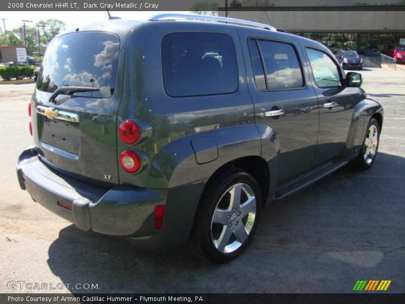 Dark Gray Metallic / Gray 2008 Chevrolet HHR LT