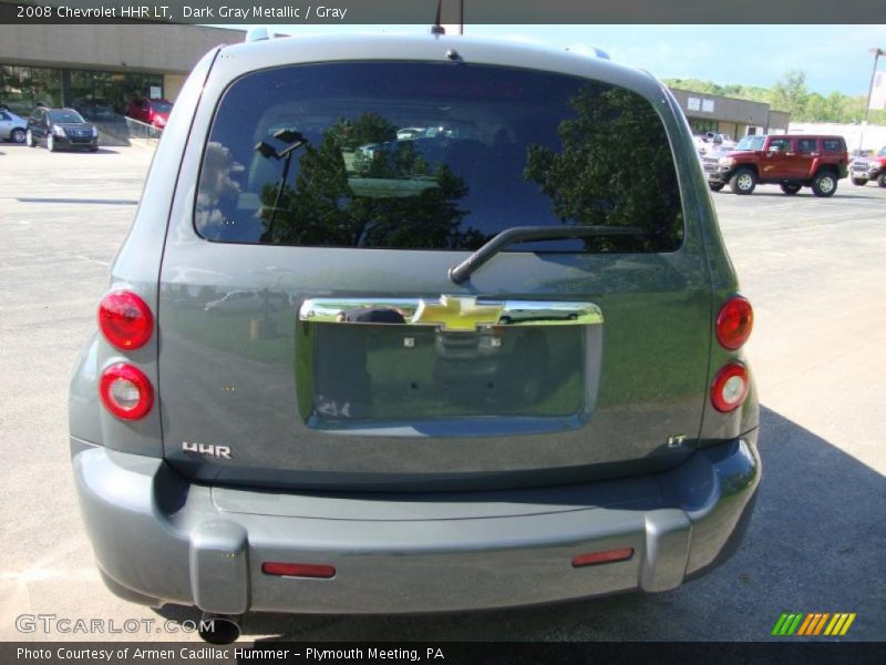Dark Gray Metallic / Gray 2008 Chevrolet HHR LT