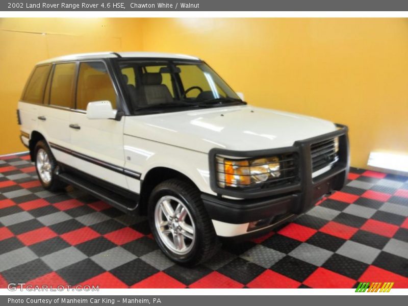 Chawton White / Walnut 2002 Land Rover Range Rover 4.6 HSE