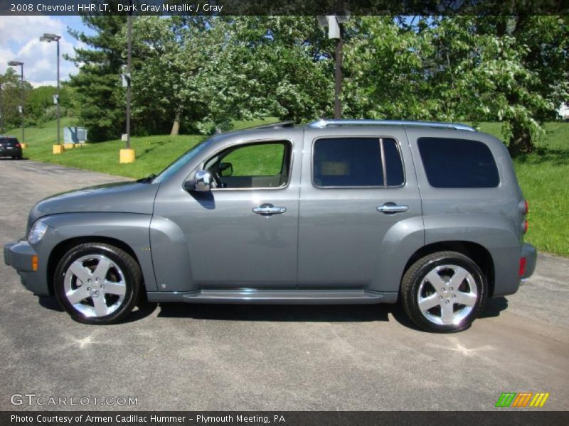 Dark Gray Metallic / Gray 2008 Chevrolet HHR LT