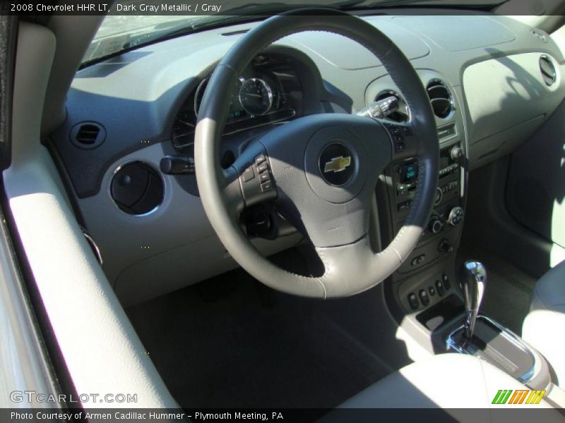 Dark Gray Metallic / Gray 2008 Chevrolet HHR LT