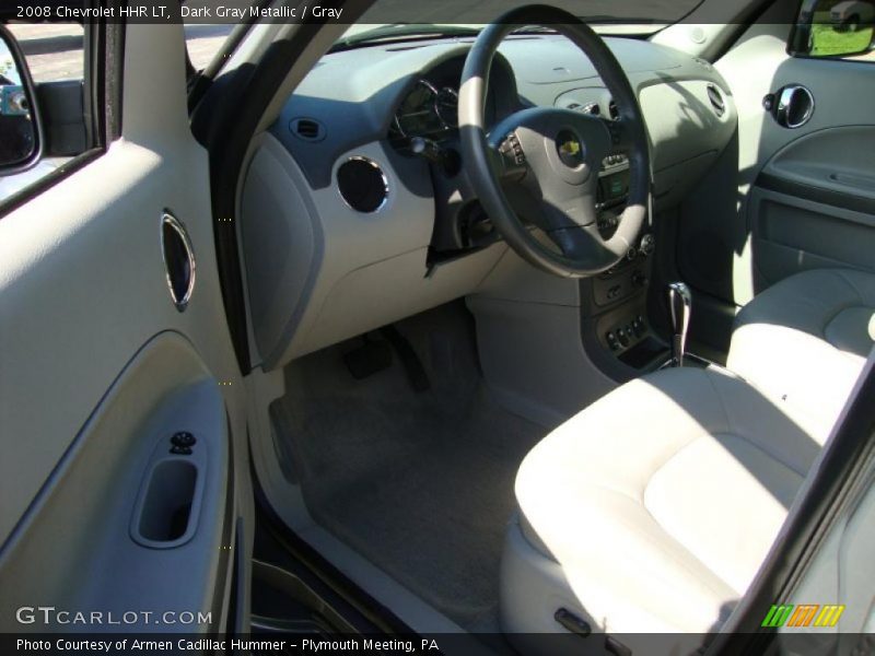 Dark Gray Metallic / Gray 2008 Chevrolet HHR LT