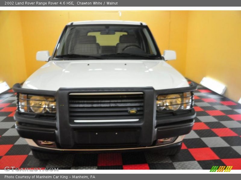 Chawton White / Walnut 2002 Land Rover Range Rover 4.6 HSE