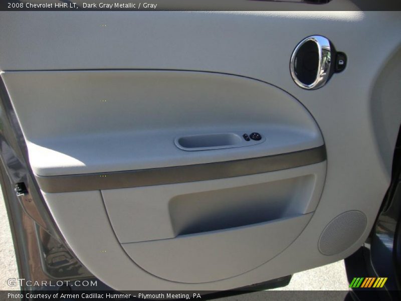 Dark Gray Metallic / Gray 2008 Chevrolet HHR LT