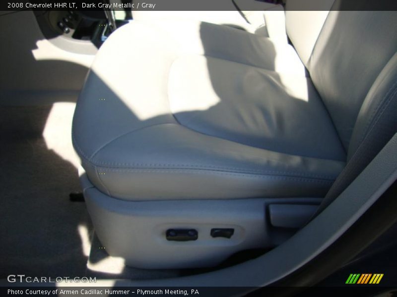 Dark Gray Metallic / Gray 2008 Chevrolet HHR LT