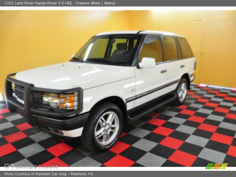 Chawton White / Walnut 2002 Land Rover Range Rover 4.6 HSE