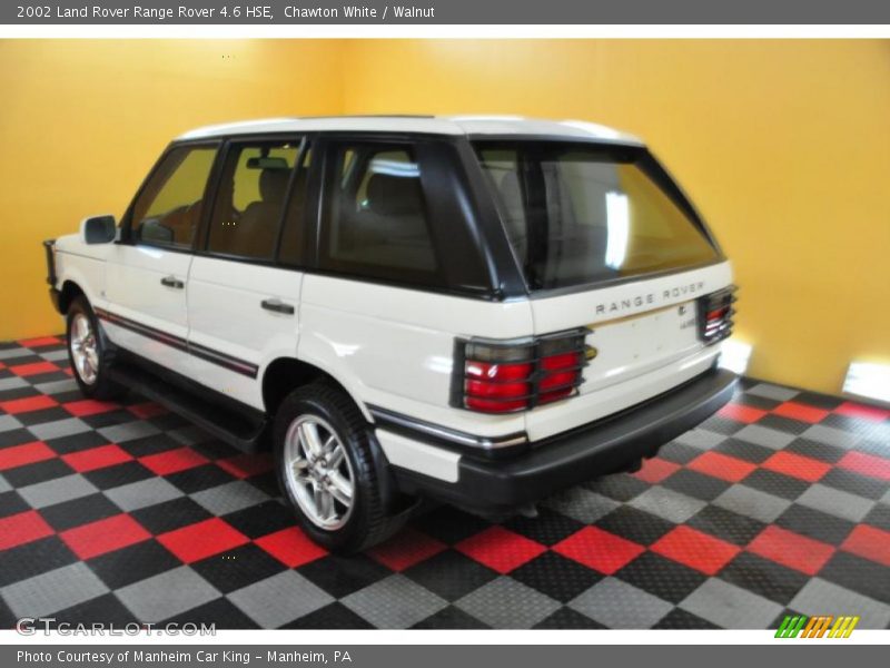 Chawton White / Walnut 2002 Land Rover Range Rover 4.6 HSE
