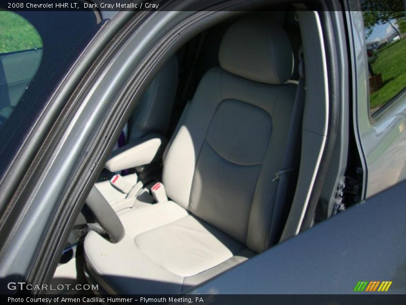 Dark Gray Metallic / Gray 2008 Chevrolet HHR LT