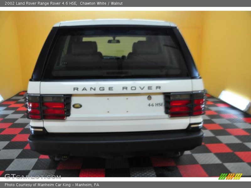 Chawton White / Walnut 2002 Land Rover Range Rover 4.6 HSE