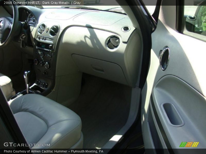 Dark Gray Metallic / Gray 2008 Chevrolet HHR LT