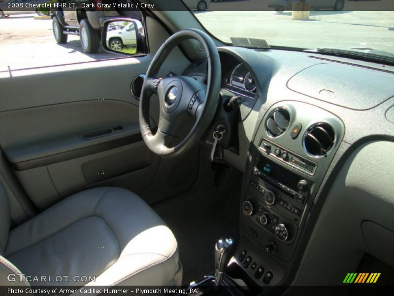 Dark Gray Metallic / Gray 2008 Chevrolet HHR LT