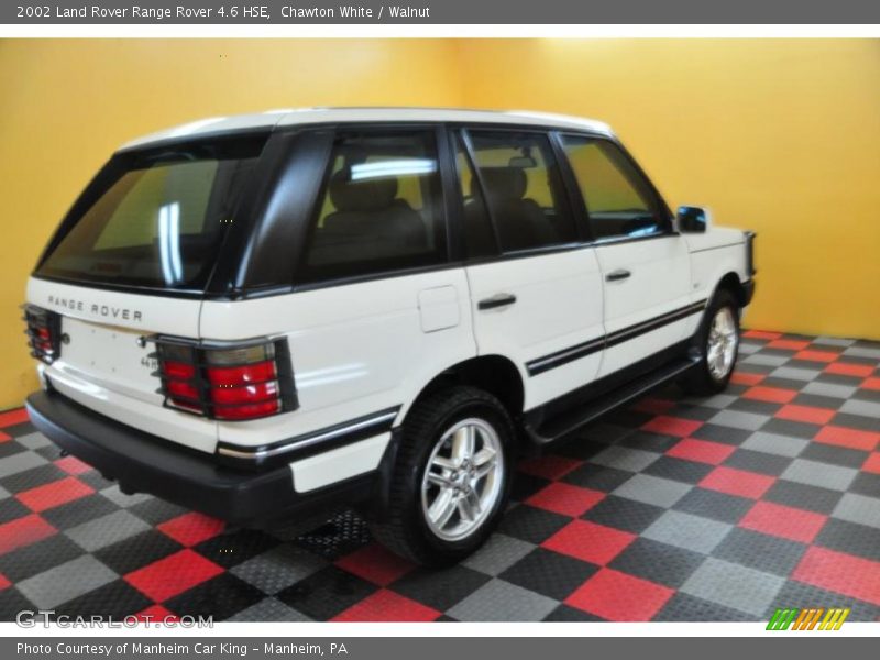 Chawton White / Walnut 2002 Land Rover Range Rover 4.6 HSE