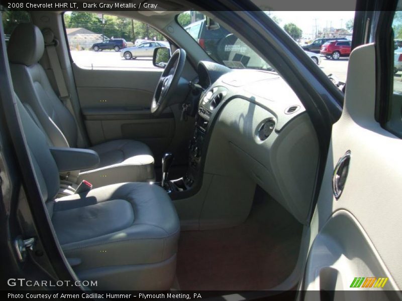 Dark Gray Metallic / Gray 2008 Chevrolet HHR LT