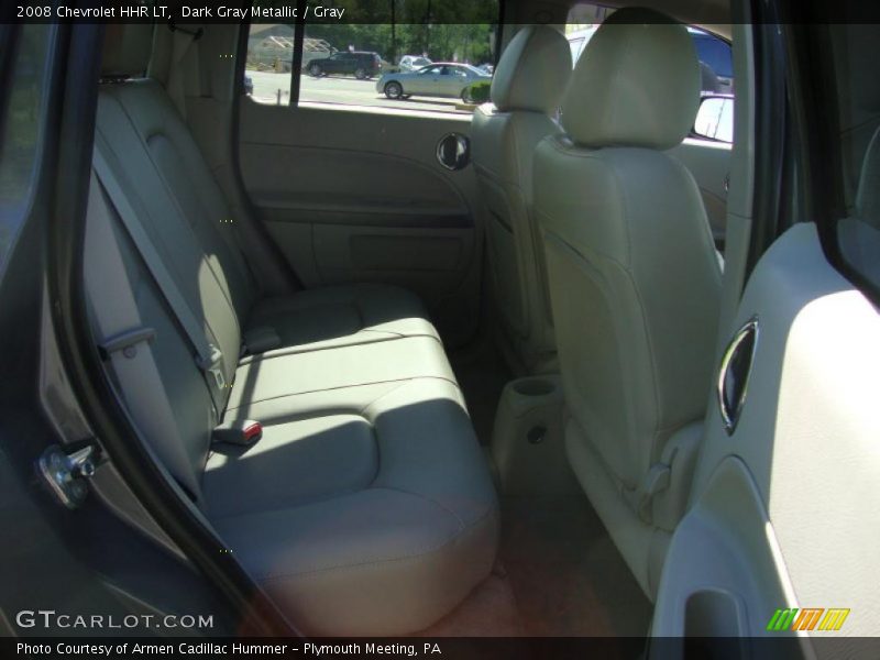 Dark Gray Metallic / Gray 2008 Chevrolet HHR LT