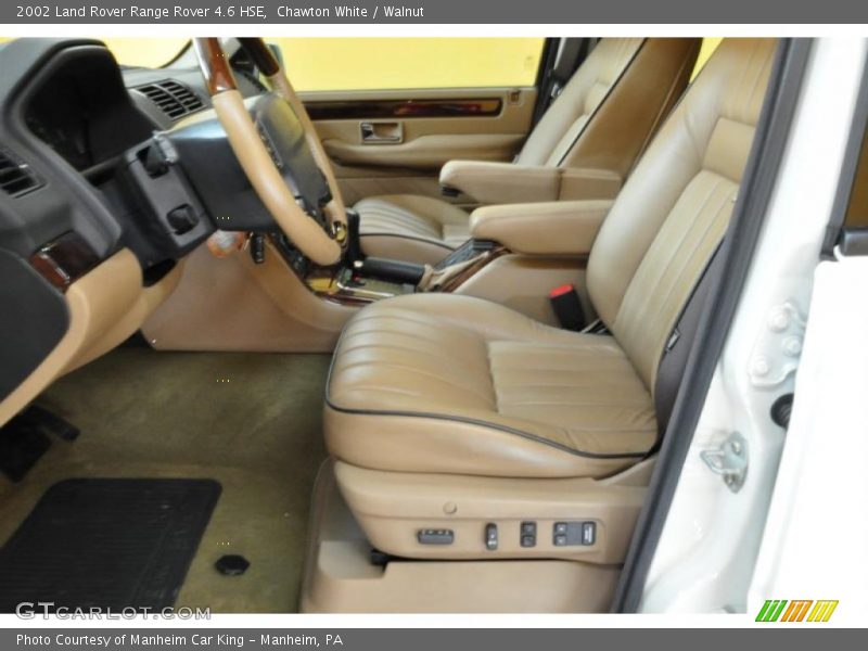 Chawton White / Walnut 2002 Land Rover Range Rover 4.6 HSE