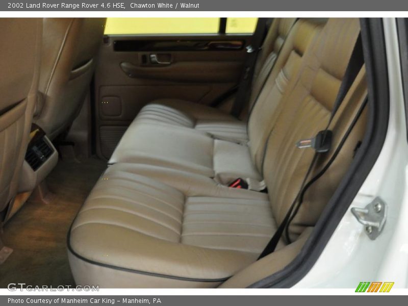 Chawton White / Walnut 2002 Land Rover Range Rover 4.6 HSE