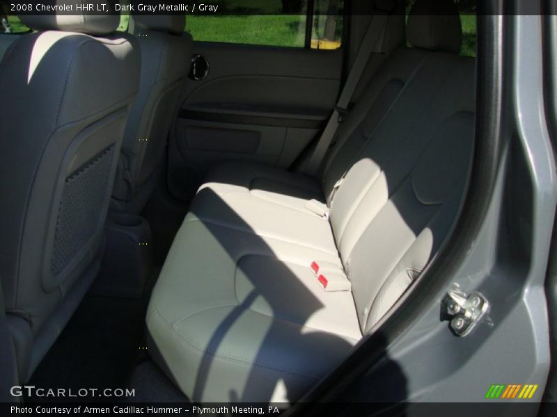 Dark Gray Metallic / Gray 2008 Chevrolet HHR LT