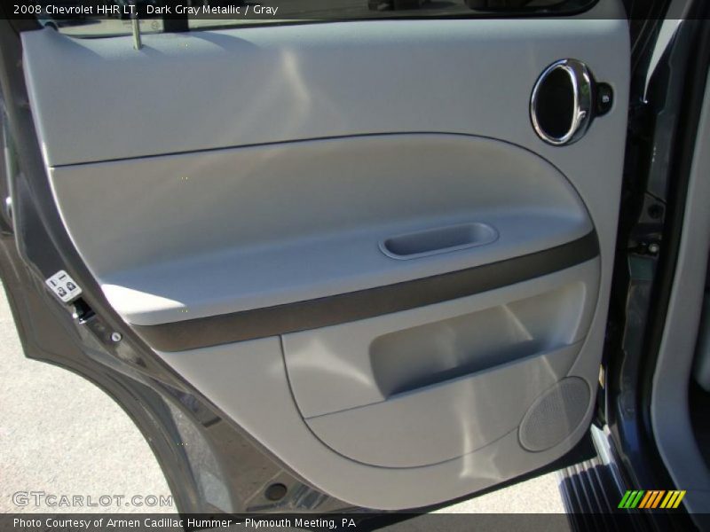Dark Gray Metallic / Gray 2008 Chevrolet HHR LT